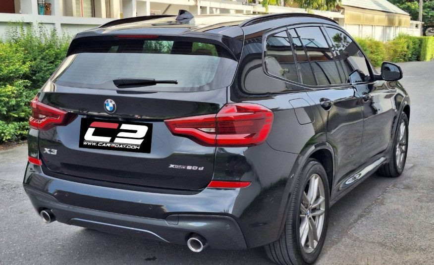 2019 Bmw X3 xDrive20d M sport