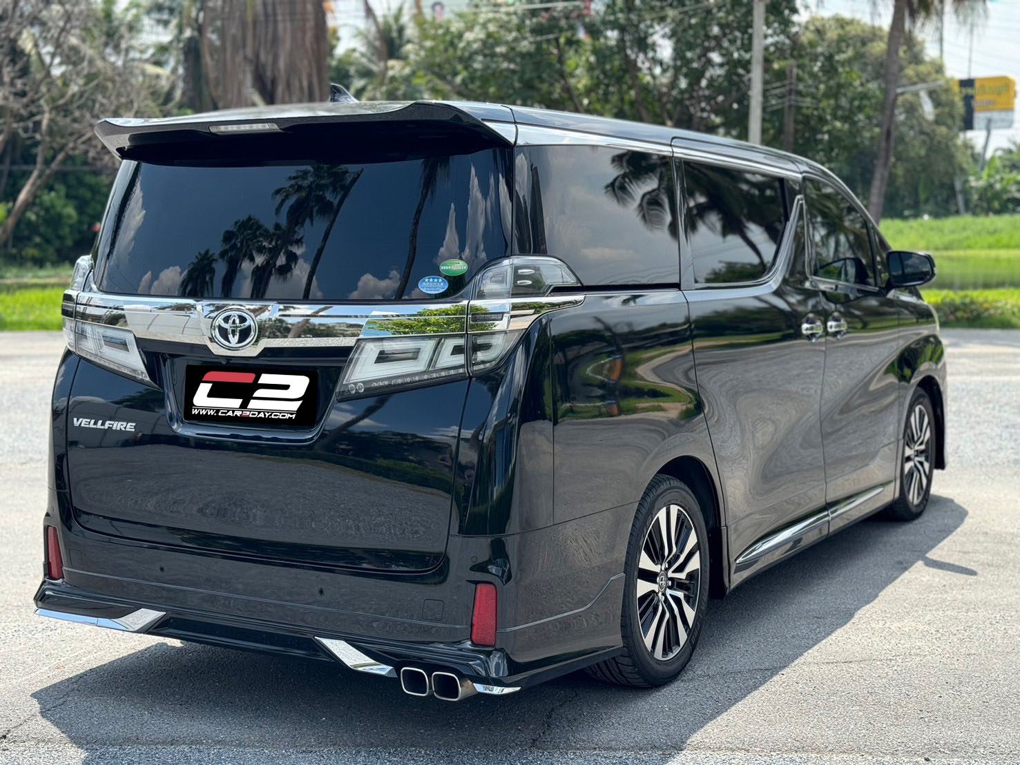 2018 Toyota Vellfire 2.5 ZG Edition