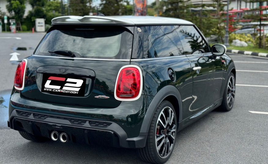 2022 Mini JCW Anniversary Edition