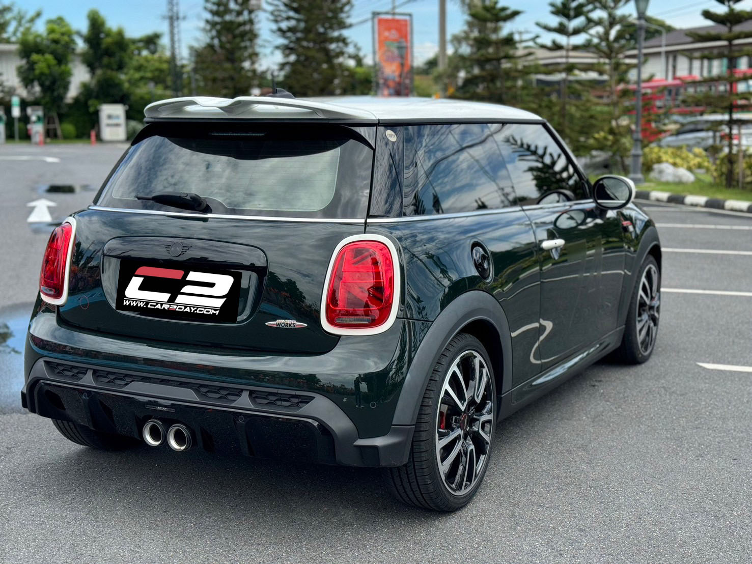 2022 Mini JCW Anniversary Edition