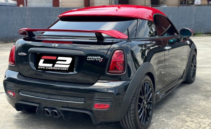 2012 Mini Cooper S Coupe R58