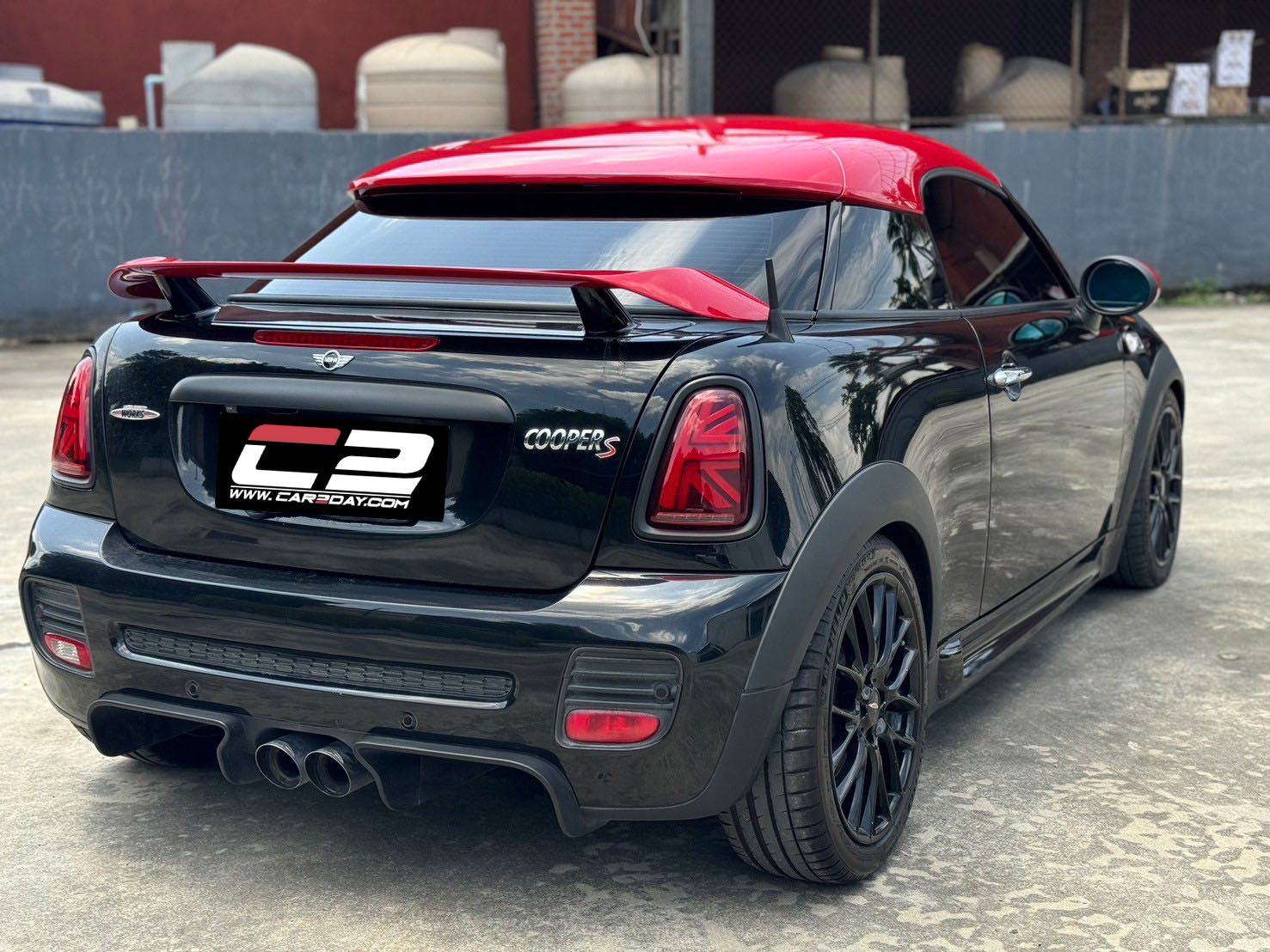 2012 Mini Cooper S Coupe R58