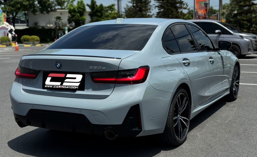 2023 BMW 330e M Sport LCI