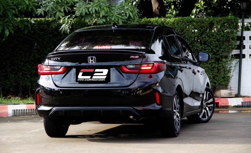 2021 HONDA CITY 1.0 Turbo RS CVT 7 Speed