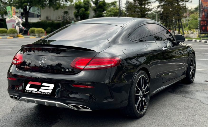 2018 Mercedes Benz C43 AMG Coupe