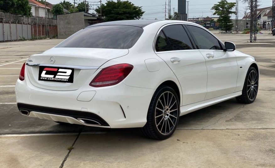 2018 Benz C350e AMG Dynamic