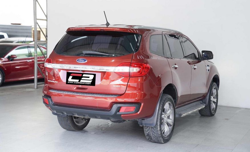 2017 FORD EVEREST 3.2 TITANIUM AT4WD