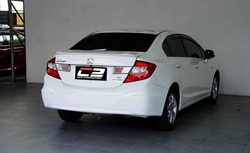 2012 HONDA CIVIC 1.8 S AT