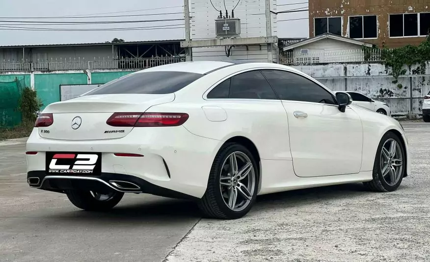 2017 Mercedes Benz E300 Coupe AMG Dynamic