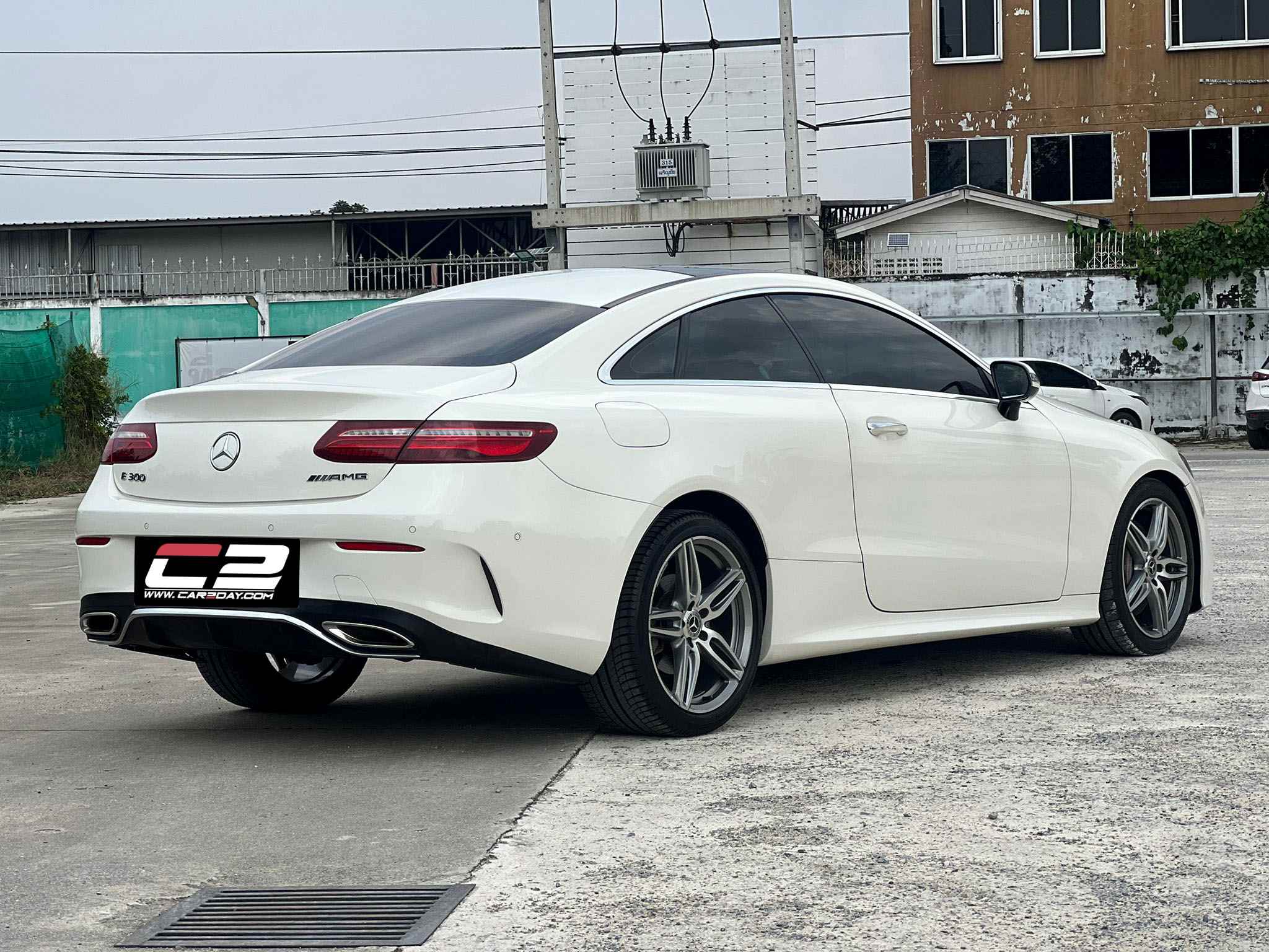 2017 Mercedes Benz E300 Coupe AMG Dynamic