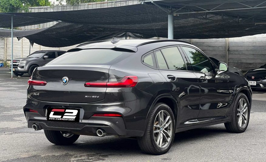 2019 BMW X4 xDrive20d M Sport (G02)