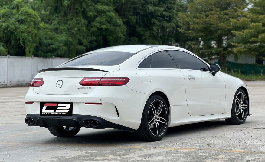 2017 Mercedes Benz E300 Coupe AMG