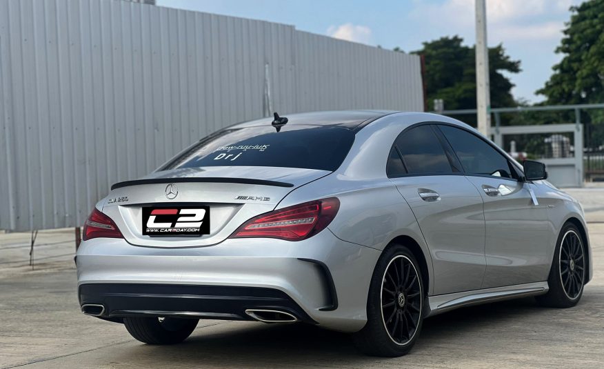 2019 Mercedes-Benz CLA250 AMG Dynamic