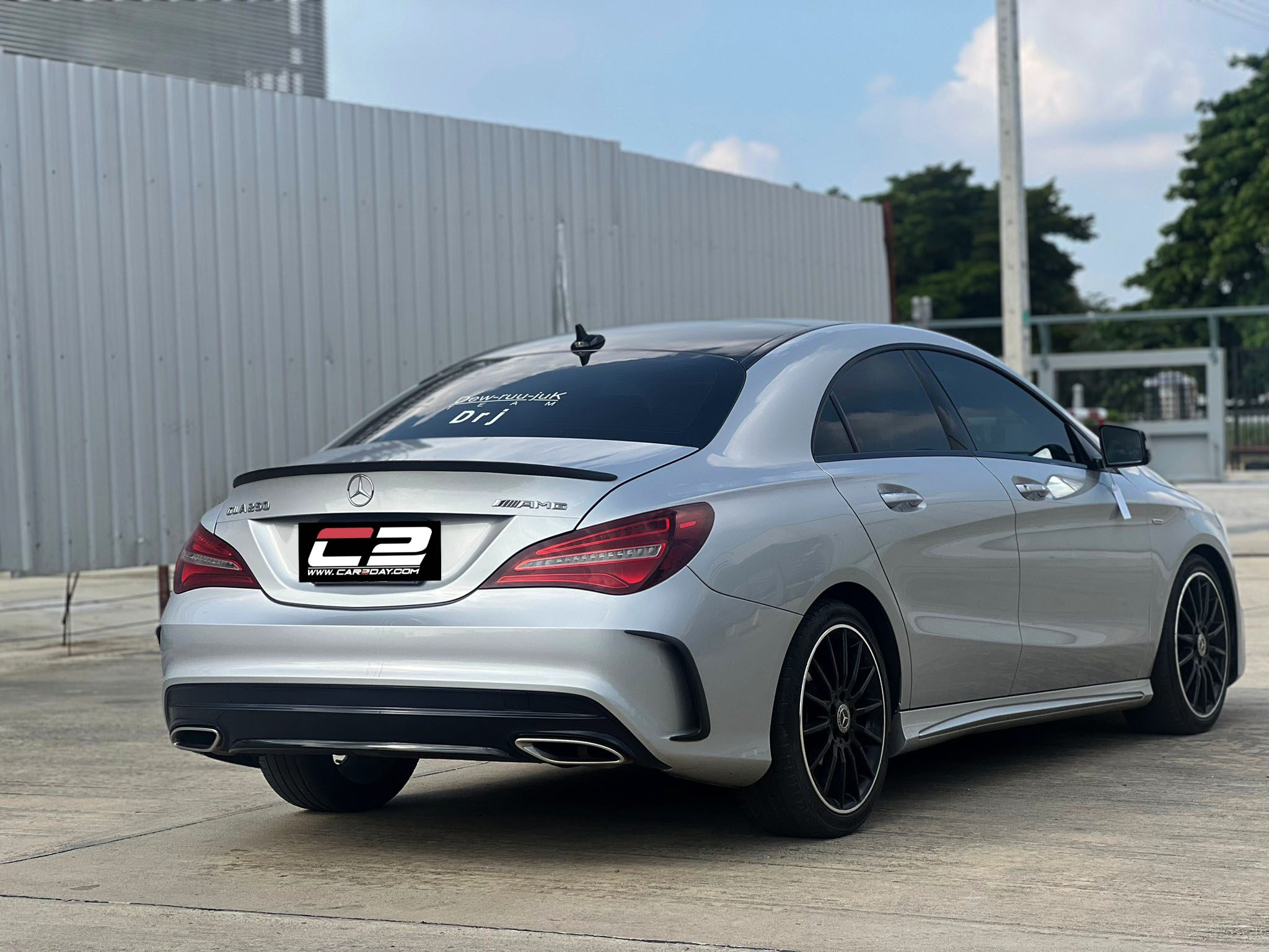 2019 Mercedes-Benz CLA250 AMG Dynamic