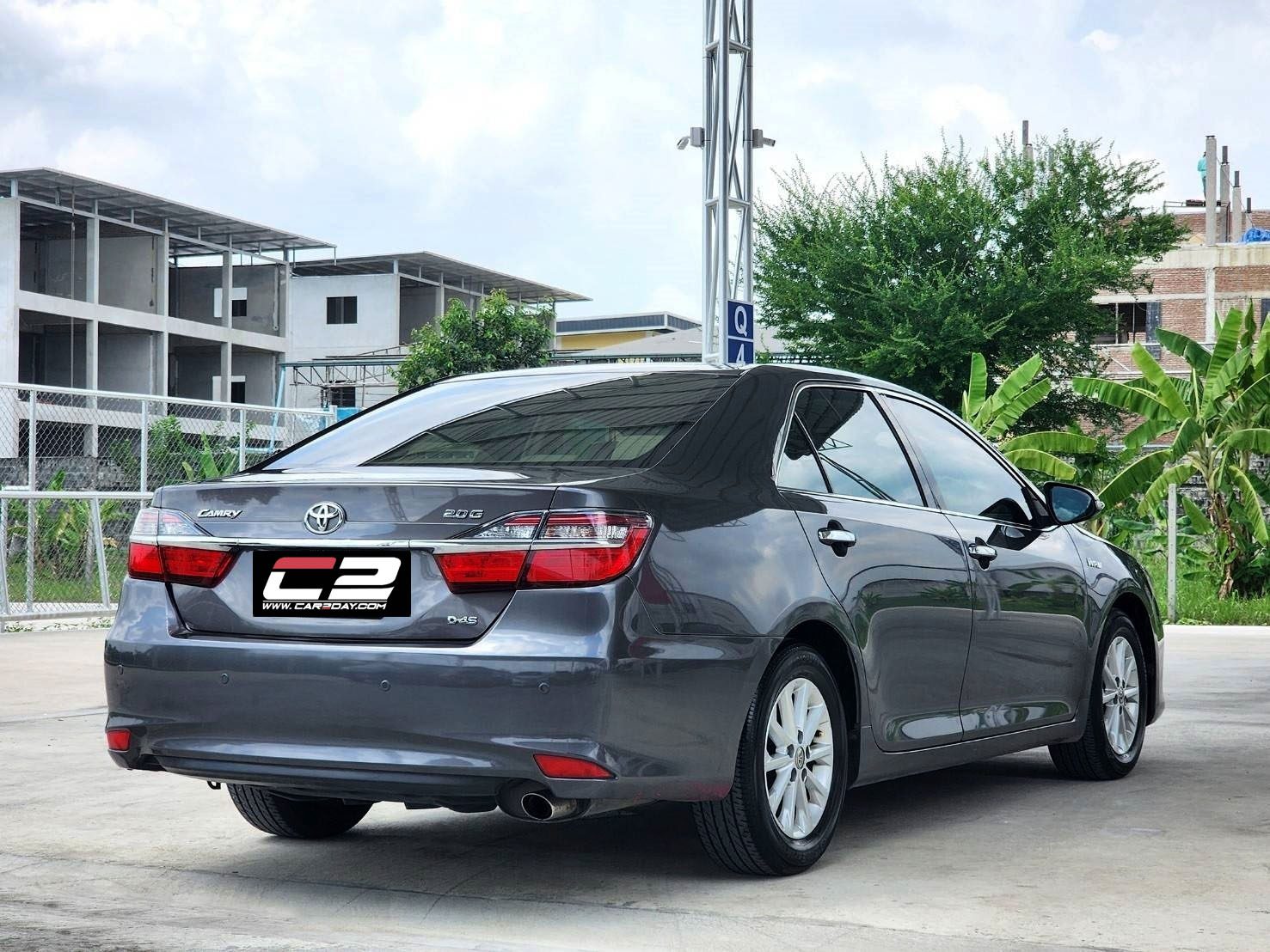 2015 Toyota Camry 2.0G D-4S  A/T