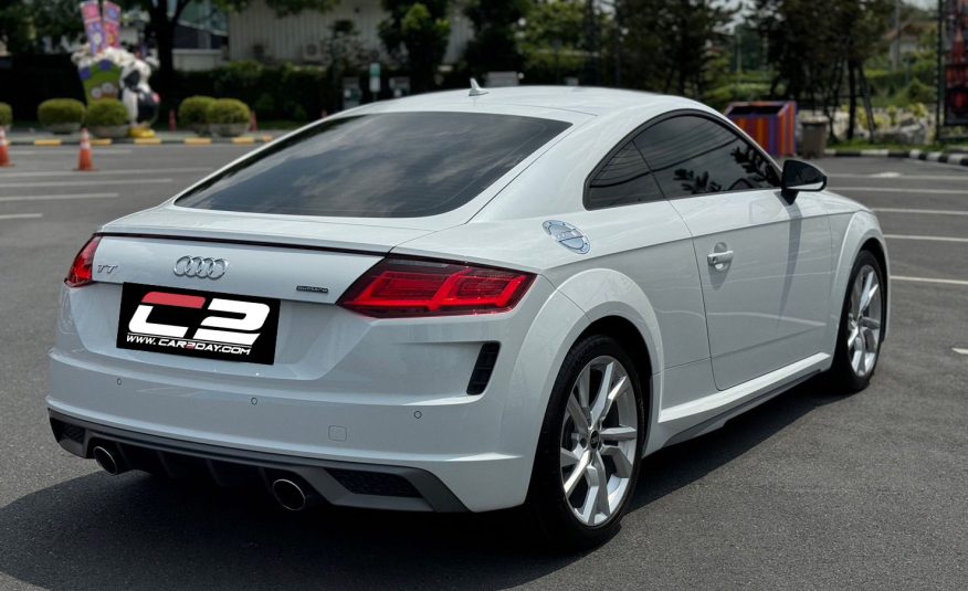 2019 Audi TT 45 TFSI Quattro S-Line