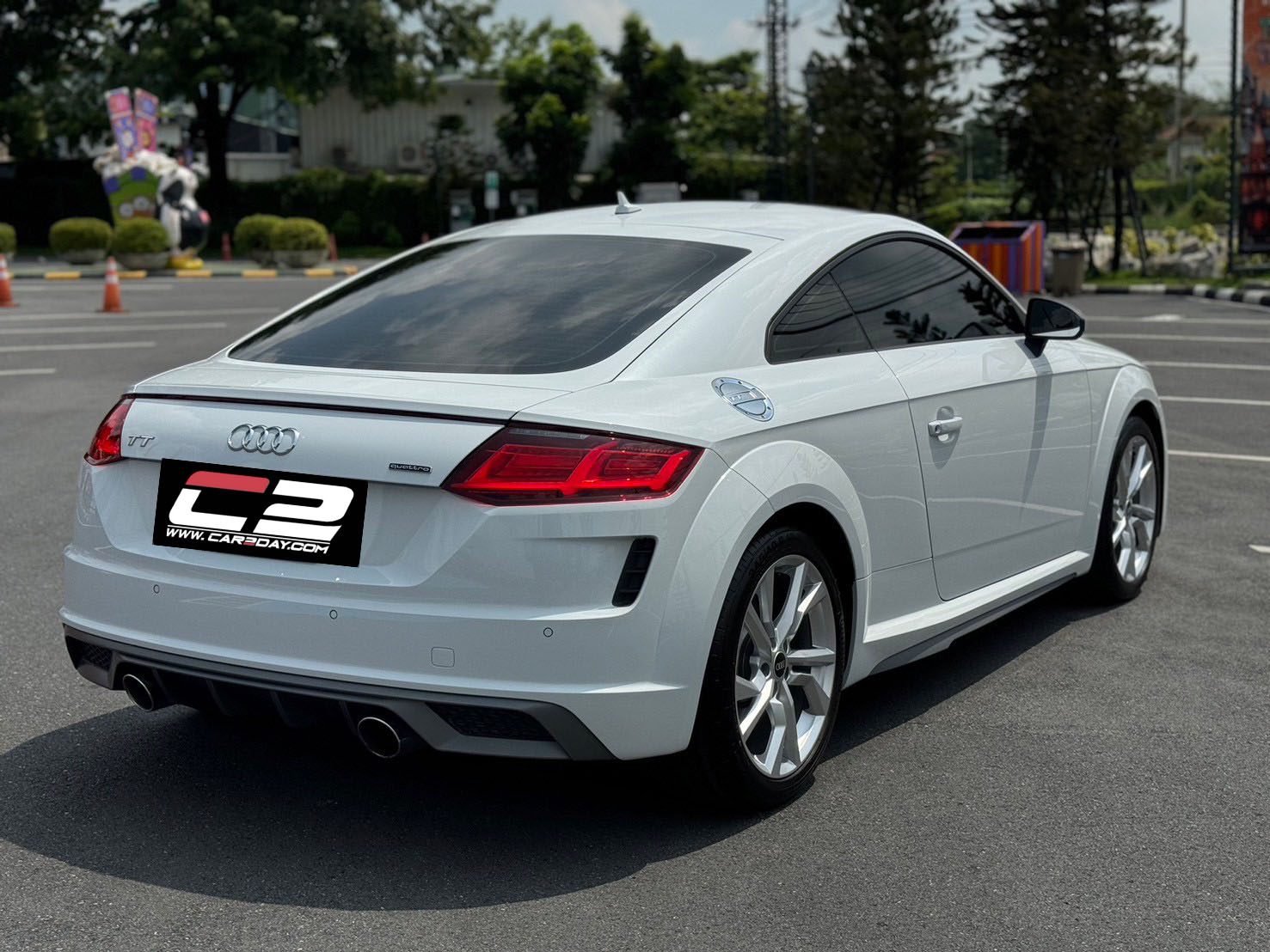 2019 Audi TT 45 TFSI Quattro S-Line