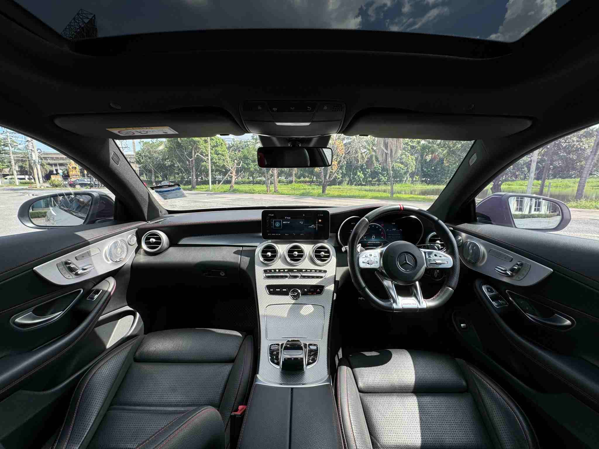 2018 Mercedes AMG C43 Coupe