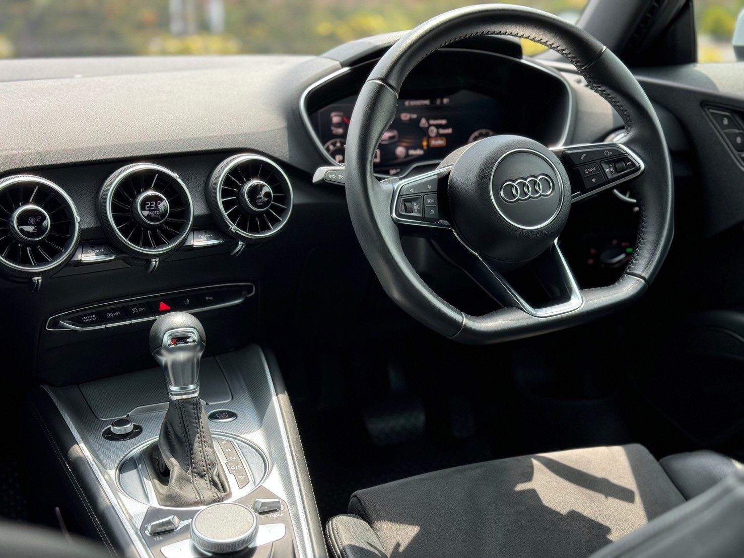 2019 Audi TT 45 TFSI Quattro S-Line