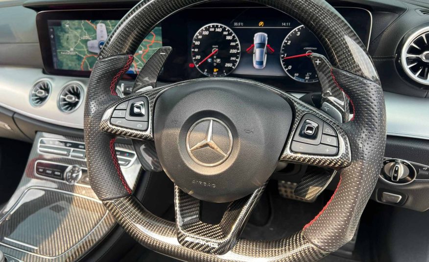 2017 Mercedes Benz E300 Coupe AMG