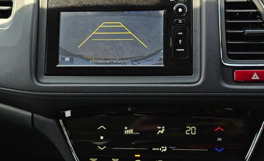 2017 HONDA HRV 1.8 EL SUNROOF TOP