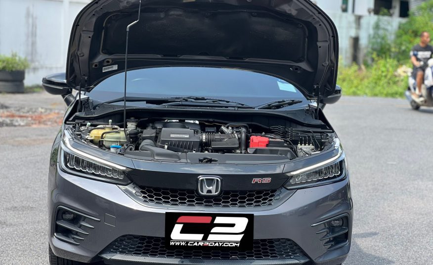 2020 HONDA CITY 1.0 RS TURBO