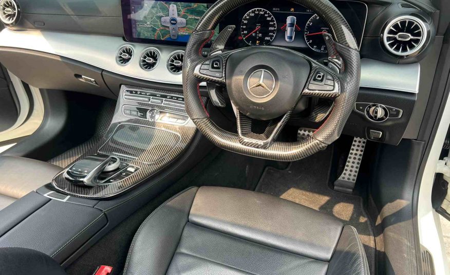 2017 Mercedes Benz E300 Coupe AMG