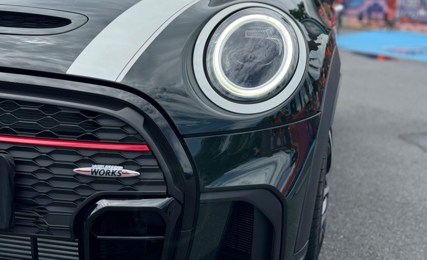 2022 Mini JCW Anniversary Edition