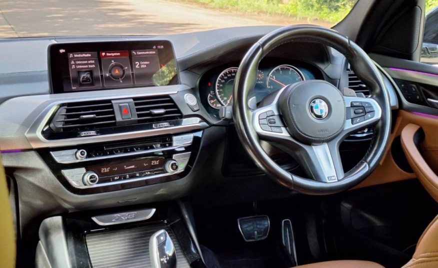 2019 Bmw X3 xDrive20d M sport