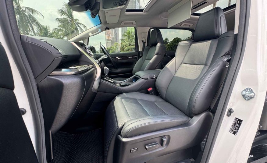 2021 Toyota Alphard 2.5 SC Package