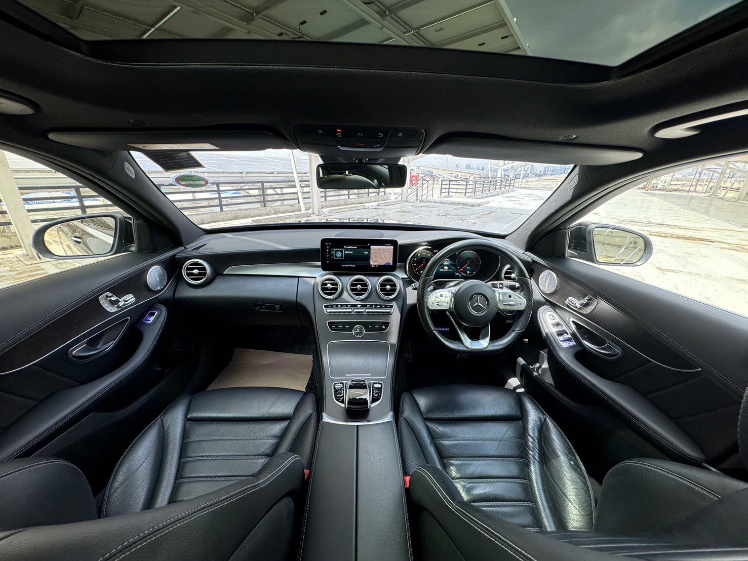 2019 Mercedes Benz C300e AMG Dynamic