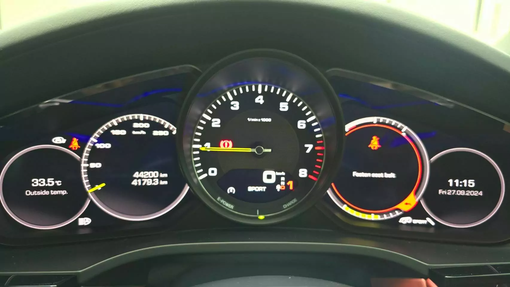 2020 Porsche Cayenne e-hybrid
