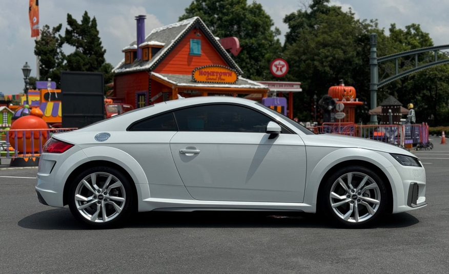 2019 Audi TT 45 TFSI Quattro S-Line