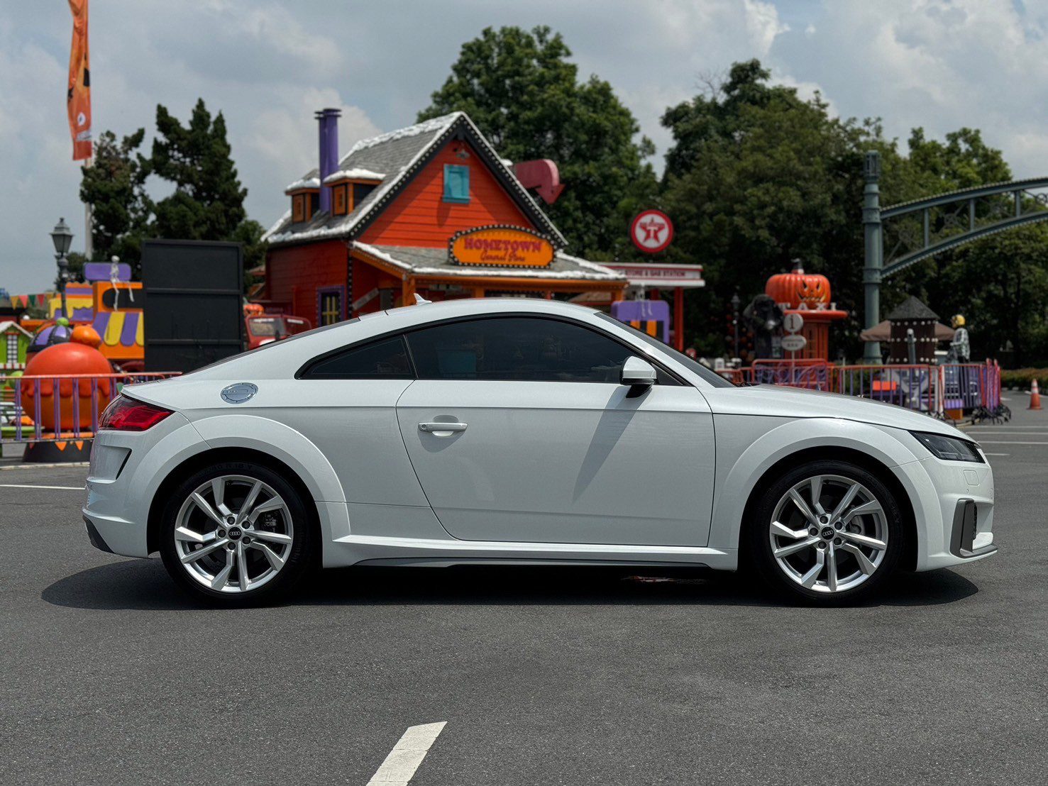 2019 Audi TT 45 TFSI Quattro S-Line