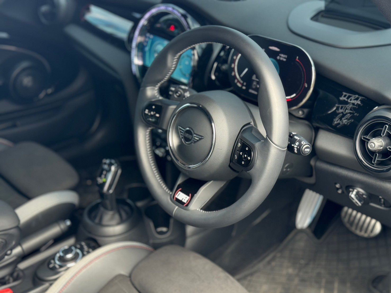 2022 Mini JCW Anniversary Edition