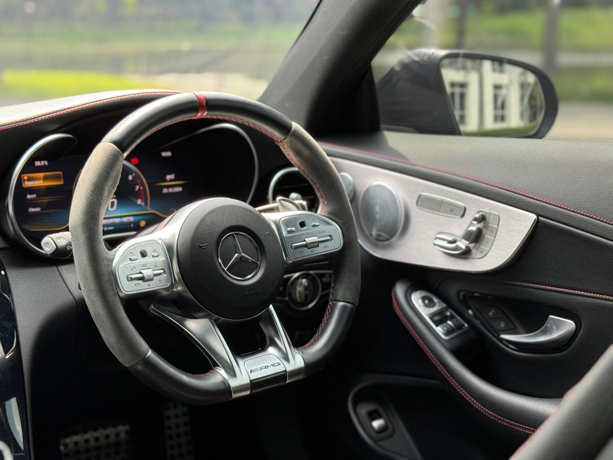 2021 Mercedes Benz C43 Coupe
