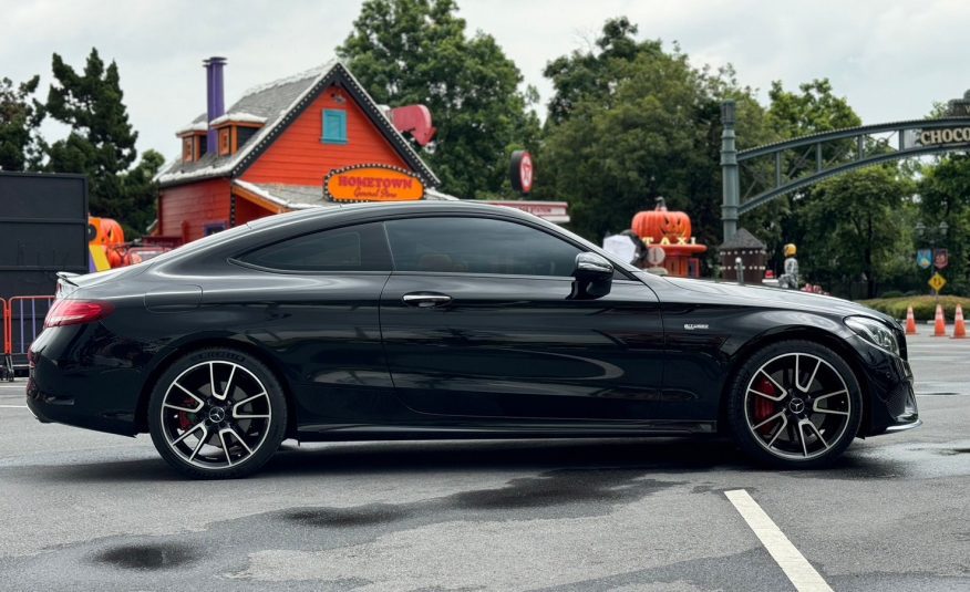 2018 Mercedes Benz C43 AMG Coupe