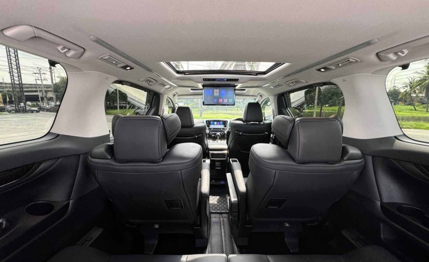 2021 Toyota Alphard 2.5 SC Package