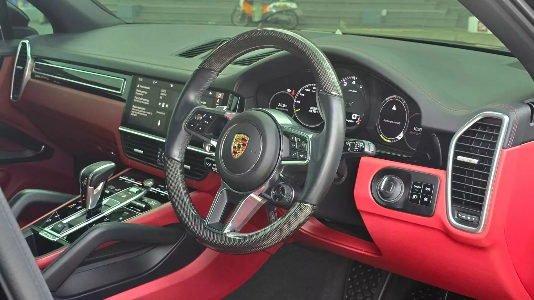 2020 Porsche Cayenne e-hybrid