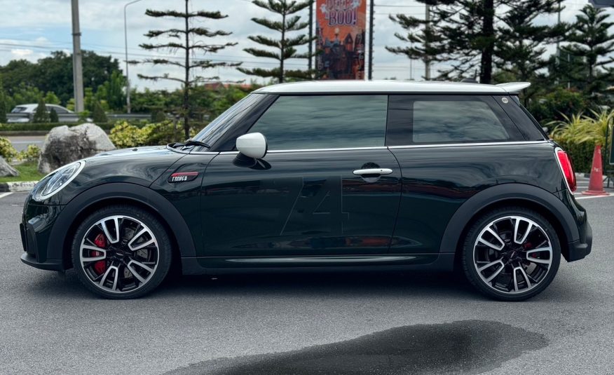 2022 Mini JCW Anniversary Edition