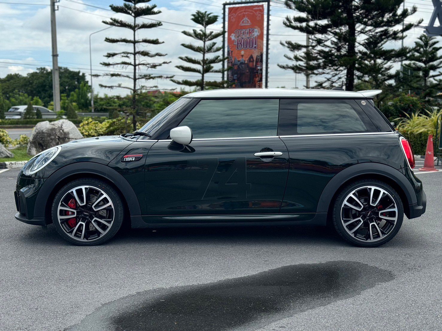 2022 Mini JCW Anniversary Edition