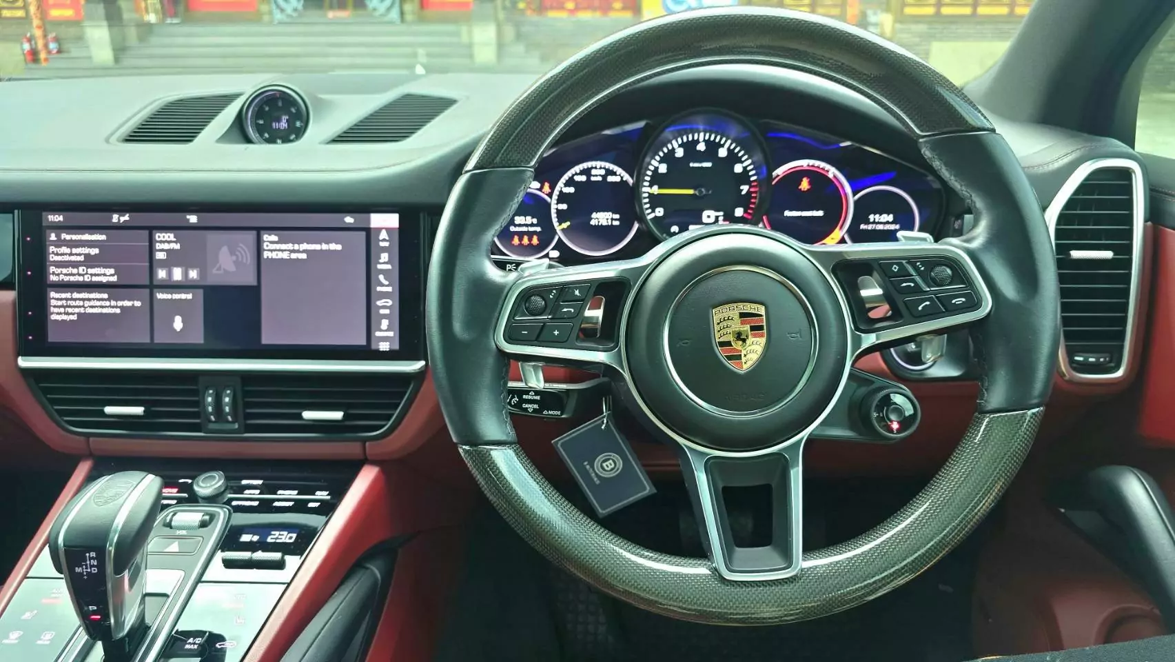2020 Porsche Cayenne e-hybrid