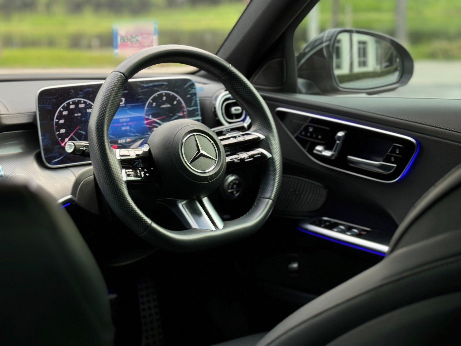 2024 Mercedes Benz C220d AMG Line w206