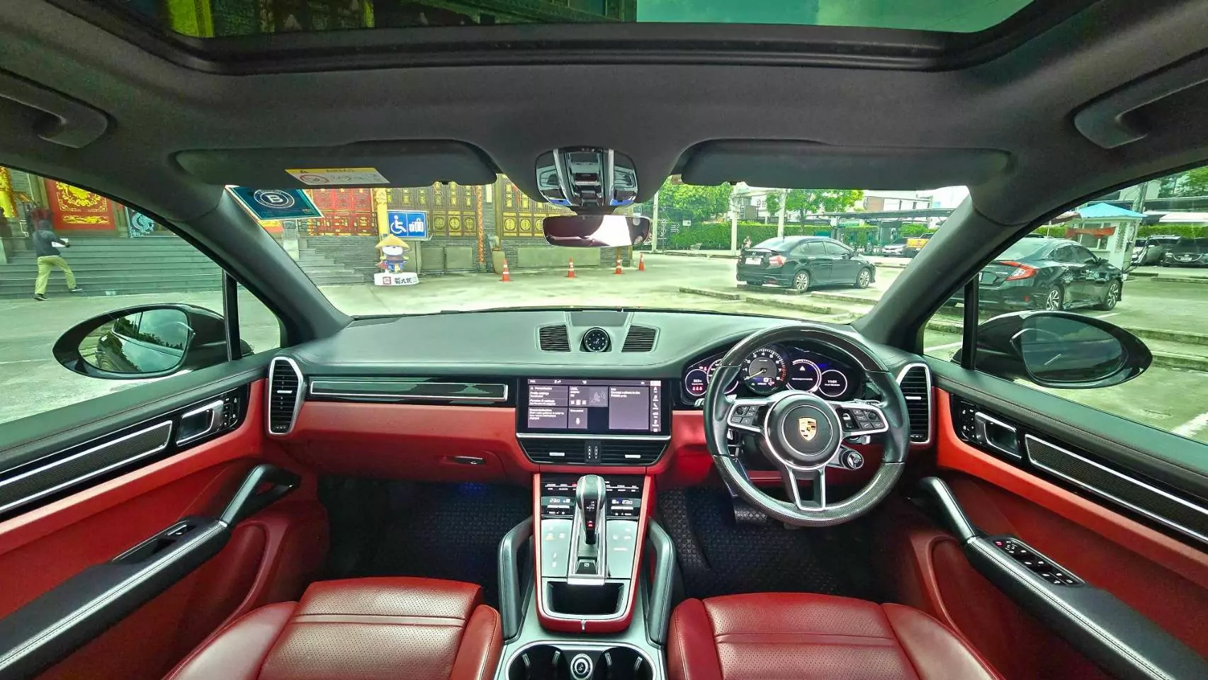 2020 Porsche Cayenne e-hybrid