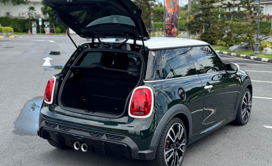 2022 Mini JCW Anniversary Edition