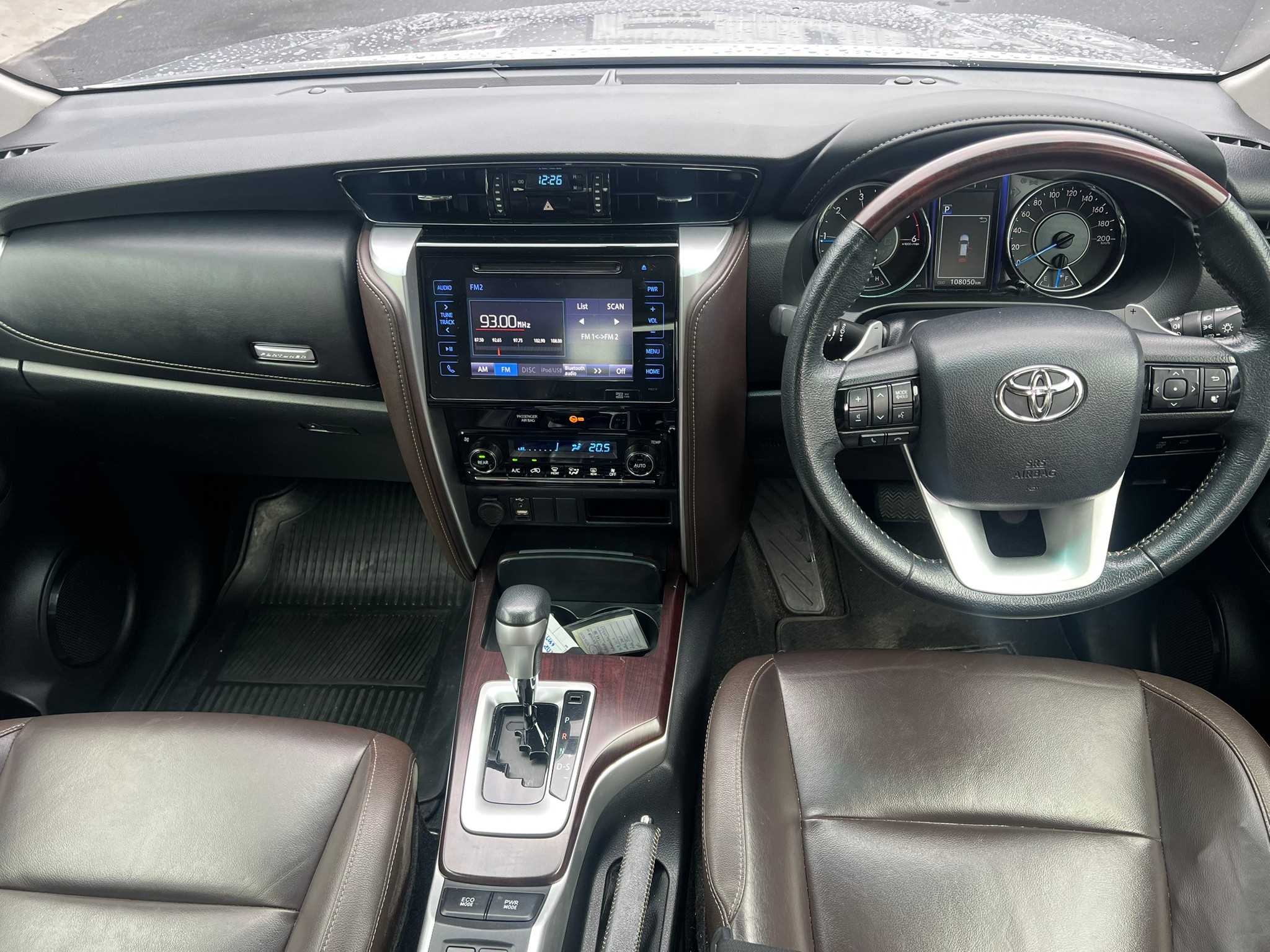 2020 TOYOTA FORTUNER 2.4V 7st Auto