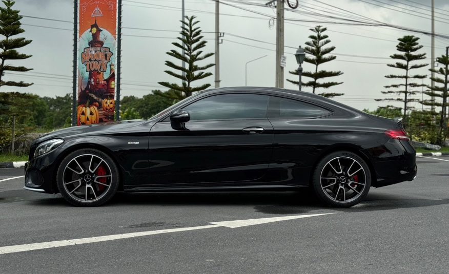 2018 Mercedes Benz C43 AMG Coupe