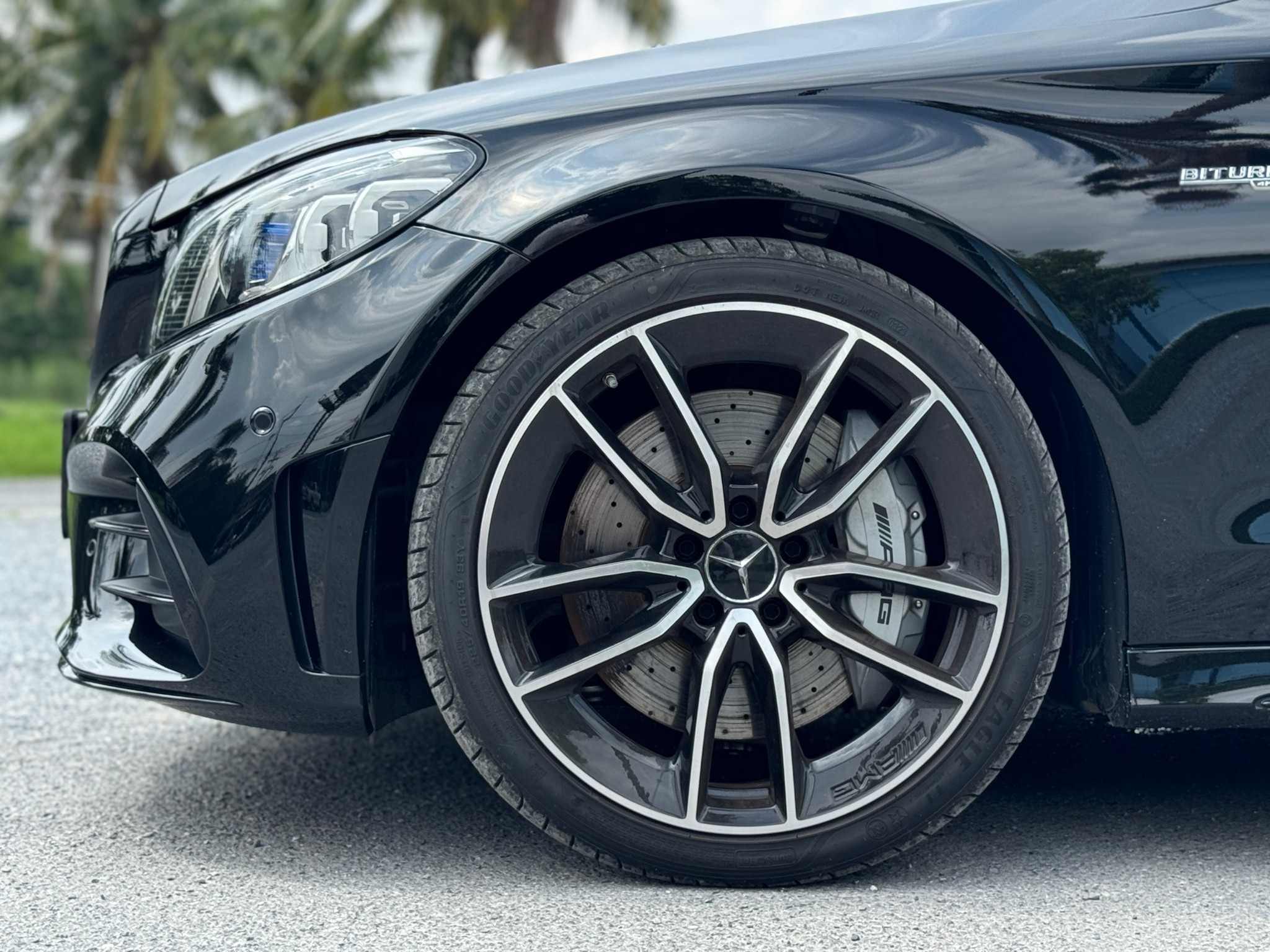 2021 Mercedes Benz C43 Coupe