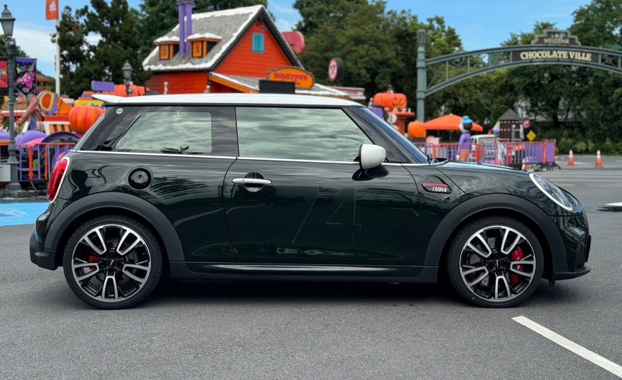 2022 Mini JCW Anniversary Edition