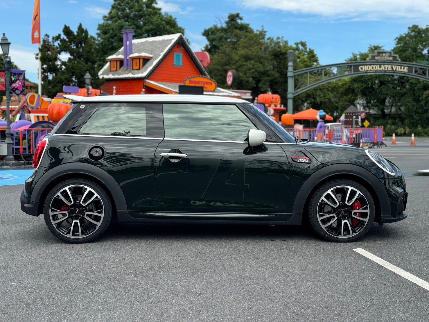 2022 Mini JCW Anniversary Edition